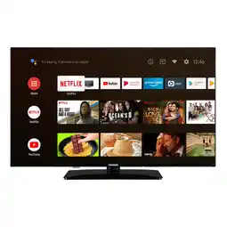 Netto Marken-Discount TELEFUNKEN D43F750X2CW 43 Zoll Fernseher / Android Smart TV (Full HD, HDR, Triple-Tuner, Bluetooth) Angebot