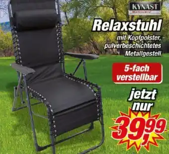 Posten Börse KYNAST Relaxstuhl Angebot