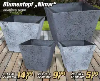 Posten Börse Blumentopf ,,Nimar" Angebot