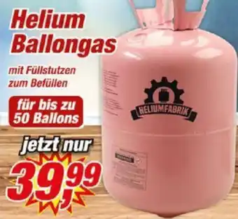 Posten Börse Helium Ballongas Angebot