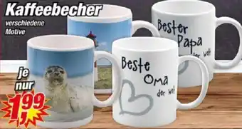 Posten Börse Kaffeebecher Angebot