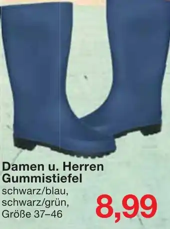Jawoll Damen u. Herren Gummistiefel Angebot