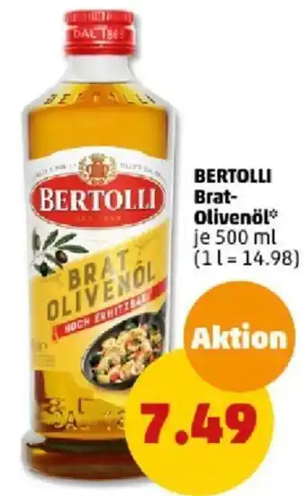 PENNY BERTOLLI Brat Olivenöl 500 ml Angebot