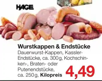 Jawoll Hage Wurstkappchen & Endstücke 250g Angebot