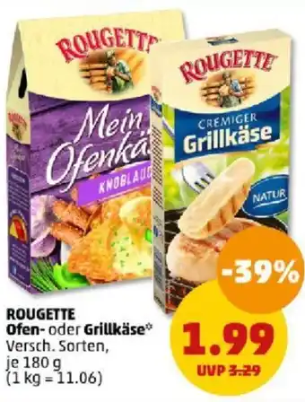 PENNY ROUGETTE Ofen oder Grillkäse 180 g Angebot