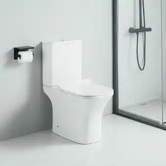 ManoMano Stano. - Modernes Keramik Stand-WC luja Angebot