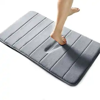 ManoMano Memory Foam Badematte Rutschfest Absorbierend Gemütlicher Badeteppich Teppich Absorpt Badteppich Rutschfest Dicke Badematte 1 Angebot