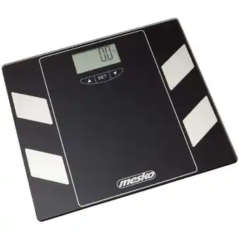 ManoMano Mesko - Digitale Körperfettwaage Körperwaage Personenwaage Körperanalysewaage 6 mm Sicherheitsglas LCD-Display bis 180 Kg Aut Angebot