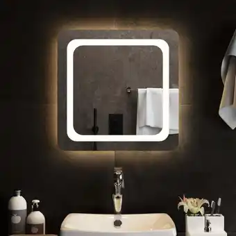 ManoMano LED-Badspiegel,Wandspiegel,Badzimmer Spiegel 50x50 cm AGHDE860220 Maisonchic Angebot