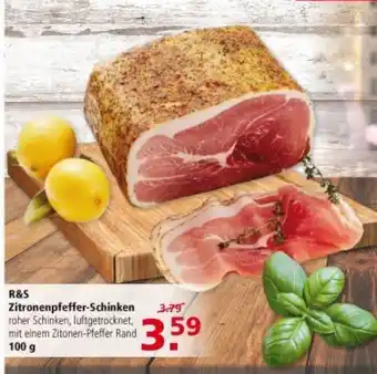 Multi Markt R&S Zitronenpfeffer Schinken 100g Angebot