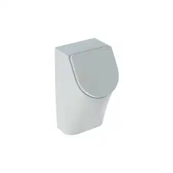 ManoMano Geberit Renova Plan Urinal mit Deckel, Zulauf von hinten, Abgang nach hinten, Farbe: Weiß - 235120000 Angebot