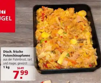 Multi Markt Dtsch. Frische Putenchinapfanne 1kg Angebot