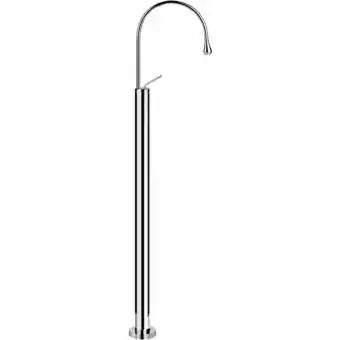 ManoMano Gessi Goccia Fertigmontageset für freistehenden Mischer, ohne Ablaufgarnitur, Ausladung 244 mm, Auslauf nicht schwenkbar, 336 Angebot