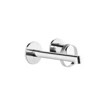 ManoMano Anello, Fertigmontageset für UP-Einhebelmischer Waschtisch, einzelne Rosetten D=65 mm, Länge des Auslaufes auf 160-130 mm, Au Angebot