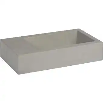 ManoMano Ben Titan Brunnen links 40x22,5 cm ohne Hahnloch Beton - Beton Angebot