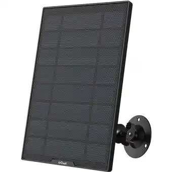 ManoMano Type-C Solarpanel für Überwachungskamera Aussen Akku Wetterfest 360° Einstellbare Halterung usb Schnittstelle Unterbrechungsf Angebot