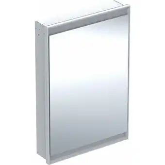 ManoMano Geberit ONE Spiegelschrank mit ComfortLight, 1 Tür, Unterputzmontage,weiss/Aluminium, 60x90cm, 505.800, Ausführung: Anschlag  Angebot