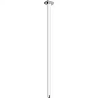 ManoMano Rettangolo k, Deckenauslauf kombinierbar mit Einhebelmischer, Länge 1600 mm, 20099, Farbe: Schwarz xl - 20099299 - Gessi Angebot