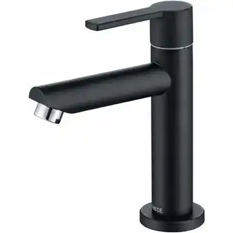 ManoMano Kaltwasser Armatur Messing Kaltwasserhahn Gäste wc Wasserhahn Standventil Kaltwasserarmatur Badarmaturen mit Anschlussschlauc Angebot