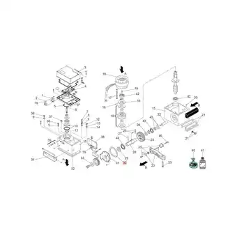 ManoMano Faac - Ersatzteil der Dichtung für den seitlichen Flansch 746/844 7094085 Angebot