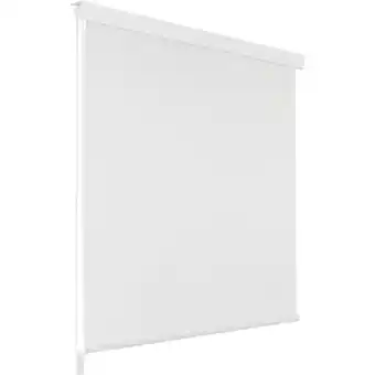 ManoMano Duschrollo 120x240 cm Weiß vidaXL836405 Angebot