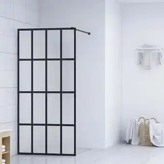 ManoMano Duschwand für Walk-in Dusche,Duschtrennwand Mattes Sicherheitsglas 118x190 cm vidaXL Angebot