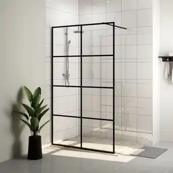 ManoMano Duschwand für Begehbare Dusche,Duschtrennwand,Duschabtrennung mit Klarem ESG-Glas 140x195 cm CIW30364 Maisonchic Angebot