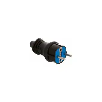 ManoMano Gummistecker 16a 250v t/tl ip44 4,8mm schwarz. Solera 5706c Angebot