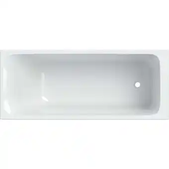 ManoMano Geberit Rechteckbadewanne Tawa, 170 x 70 cm, schmaler Rand, weiß/glänzend - 554.130.01.1 Angebot