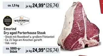 METRO Emsrind Dry aged Porterhouse Steak je kg Angebot