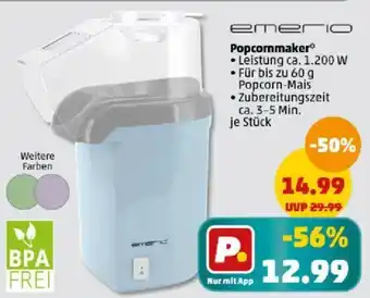 PENNY Emerio Popcornmaker Angebot