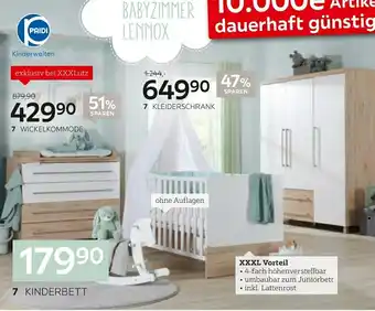 XXXLutz Paidi babyzimmer „lennox“ Angebot