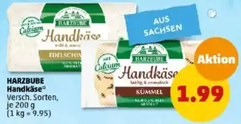 PENNY HARZBUBE Handkäse 200 g Angebot