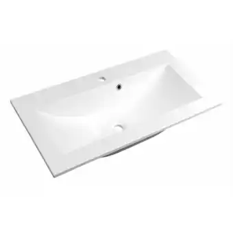 ManoMano Yukon - Einbauwaschtisch 700x450 mm, weiß YU070 - Sapho Angebot