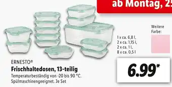 Lidl Ernesto frischhaltedosen Angebot