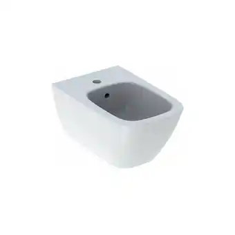 ManoMano Keramag - Smyle Square Bidet, wandhängend, geschlossene Form, Farbe: Weiß - 500.209.01.1 Angebot