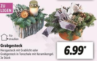 Lidl Grabgesteck Angebot