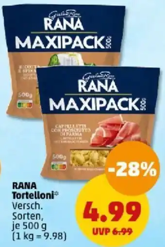 PENNY RANA Tortelloni 500 g Angebot