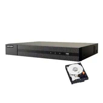 ManoMano Nvr 4 kanäle Hikvision onvif 4 mp H265+ H264 hdmi vga P2P hd 500 gb Angebot