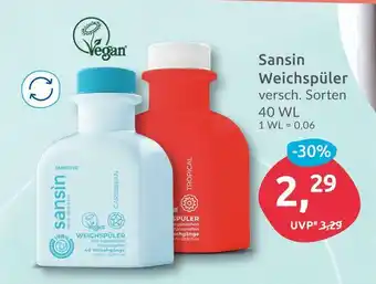 Budni Sansin weichspüler Angebot