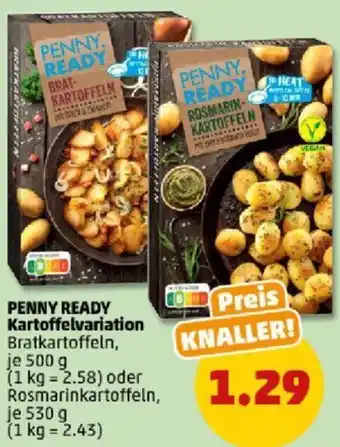 PENNY PENNY READY Kartoffelvariation 500/530 g Angebot