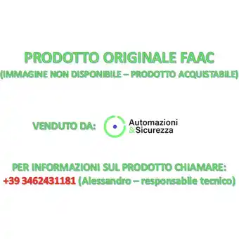 ManoMano Nr. 2 Fallschirmseil A100 Compact Faac 63000265 Original-Ersatzteilgarantie Angebot