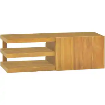 ManoMano Wand-Badschrank Badhängeschrank,Hängeschrank 90x40x30 cm Massivholz Teak -BV94164 Angebot