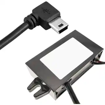 ManoMano Cablemarkt - DC-DC-Spannungswandler von Terminals zu USB-Mini-USB-Stecker 12 v bis 5 v Angebot