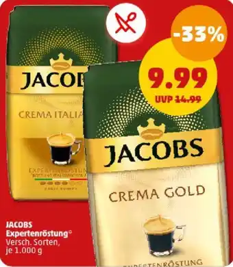 PENNY JACOBS Expertenröstung 1000 g Angebot