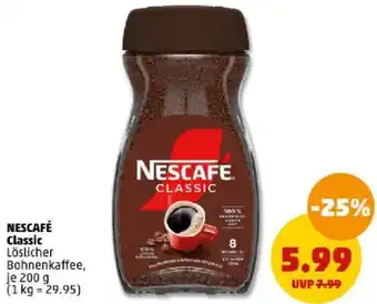 PENNY NESCAFÉ Classic 200 g Angebot