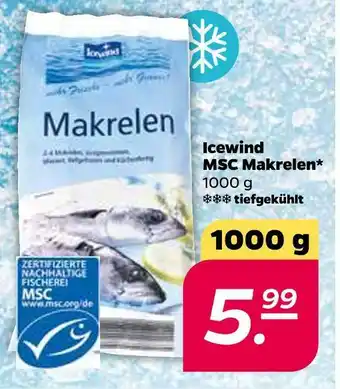 NETTO Icewind msc makrelen Angebot