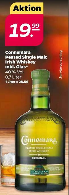 NETTO Connemara peated single malt irish whiskey Angebot