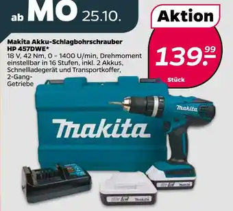 NETTO Makita akku-schlagbohrschrauber Angebot