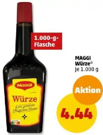 PENNY MAGGI Würze 1.000 g Angebot